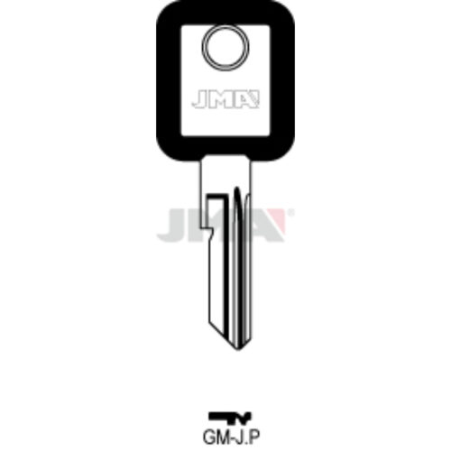 Chei Otel Plastic Negru GM-J.P